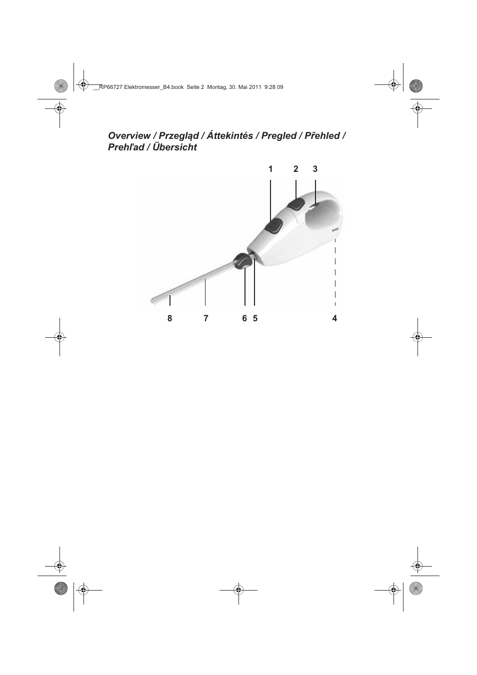 Silvercrest SEM 250 A1 User Manual | Page 3 / 46