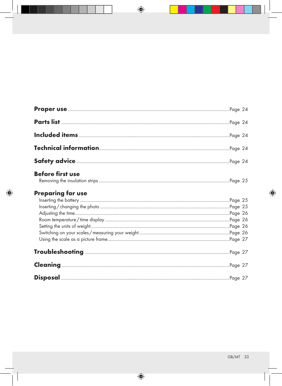 Silvercrest Z31279 User Manual | Page 23 / 35