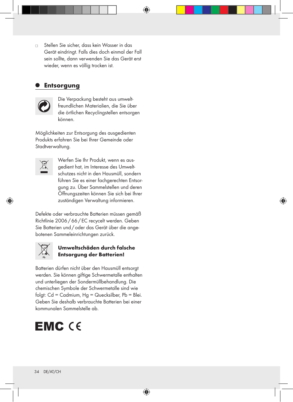 Silvercrest Z31279 User Manual | Page 34 / 35