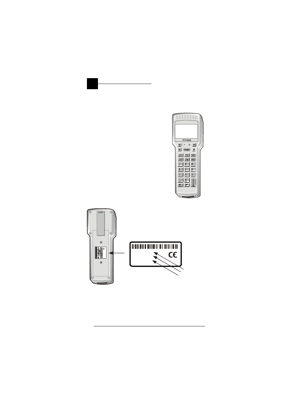 6 terminal identification | Datalogic Scanning F732 User Manual | Page 12 / 41