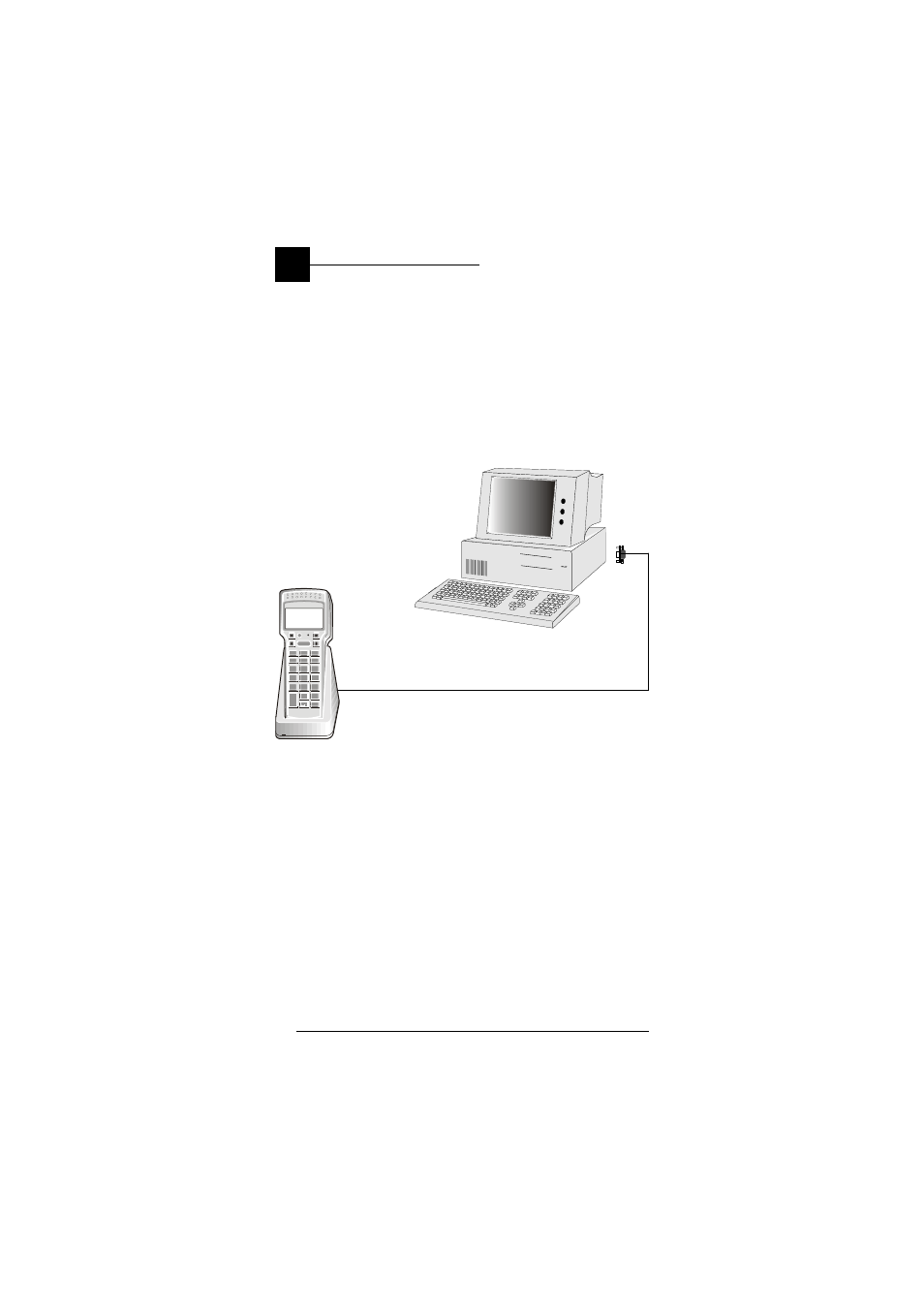 4 downloading data to host | Datalogic Scanning F732 User Manual | Page 30 / 41