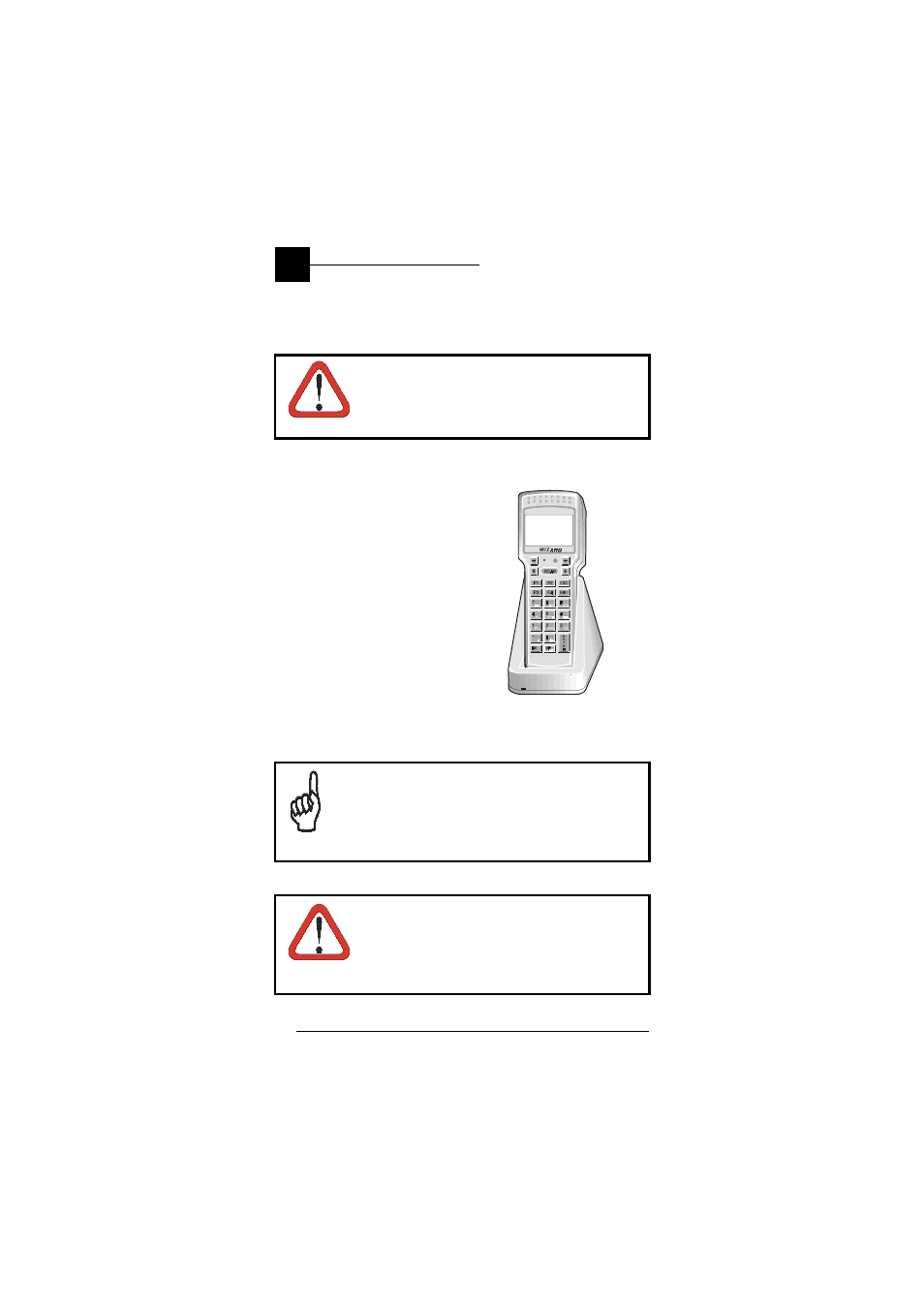 Datalogic Scanning F732 User Manual | Page 32 / 41