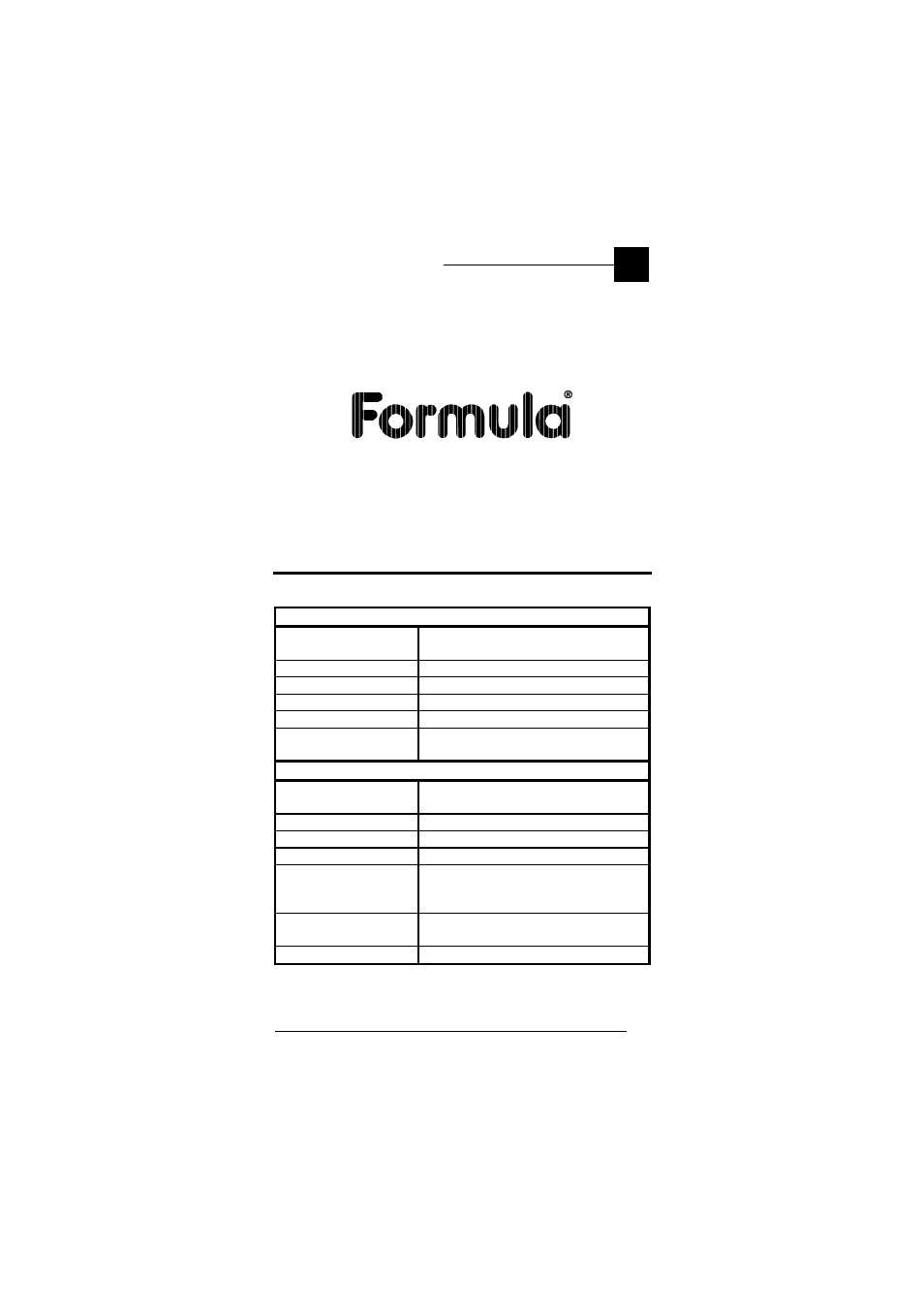 7 technical features | Datalogic Scanning F732 User Manual | Page 37 / 41