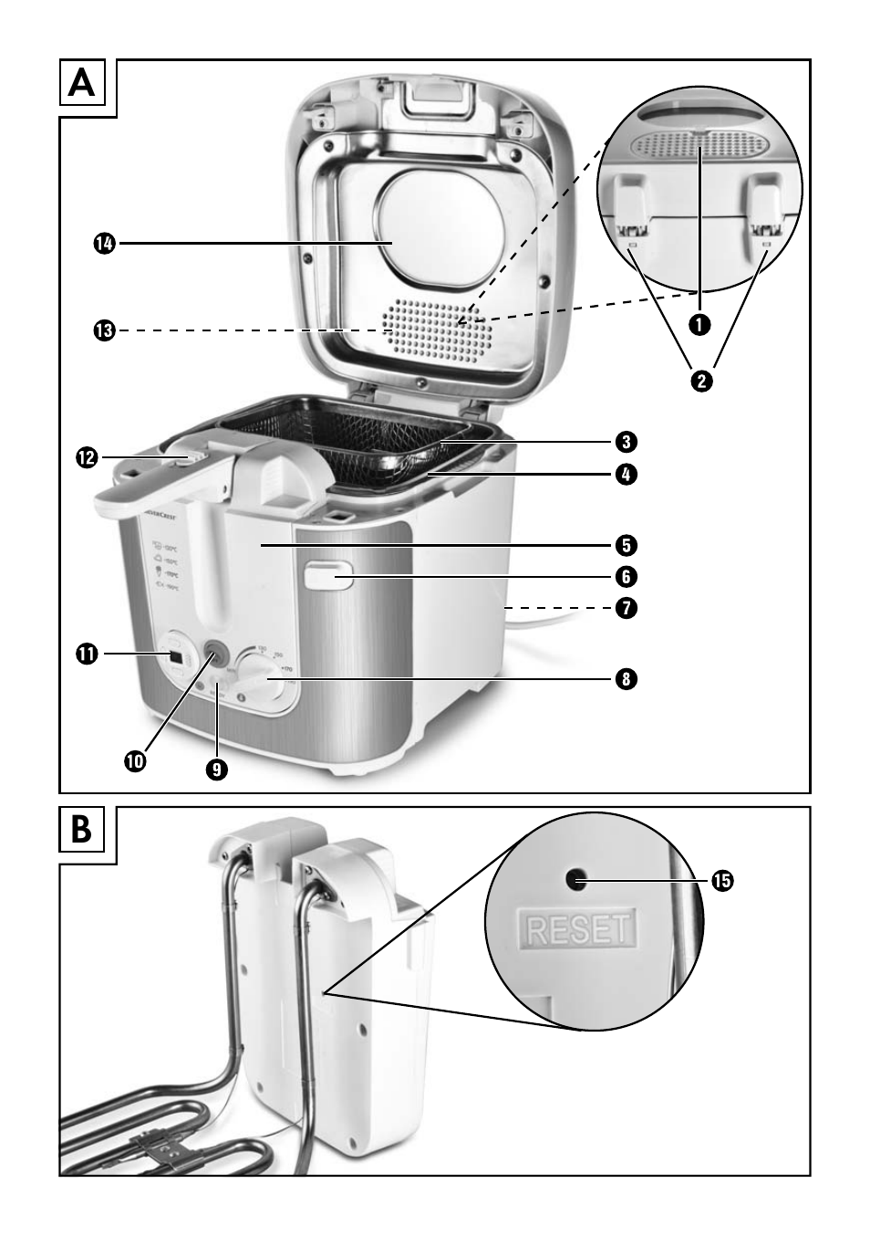 Silvercrest SKF 2300 B2 User Manual | Page 3 / 84