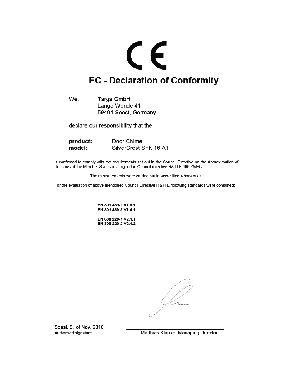 Silvercrest SFK 16 A1 User Manual | Page 154 / 155