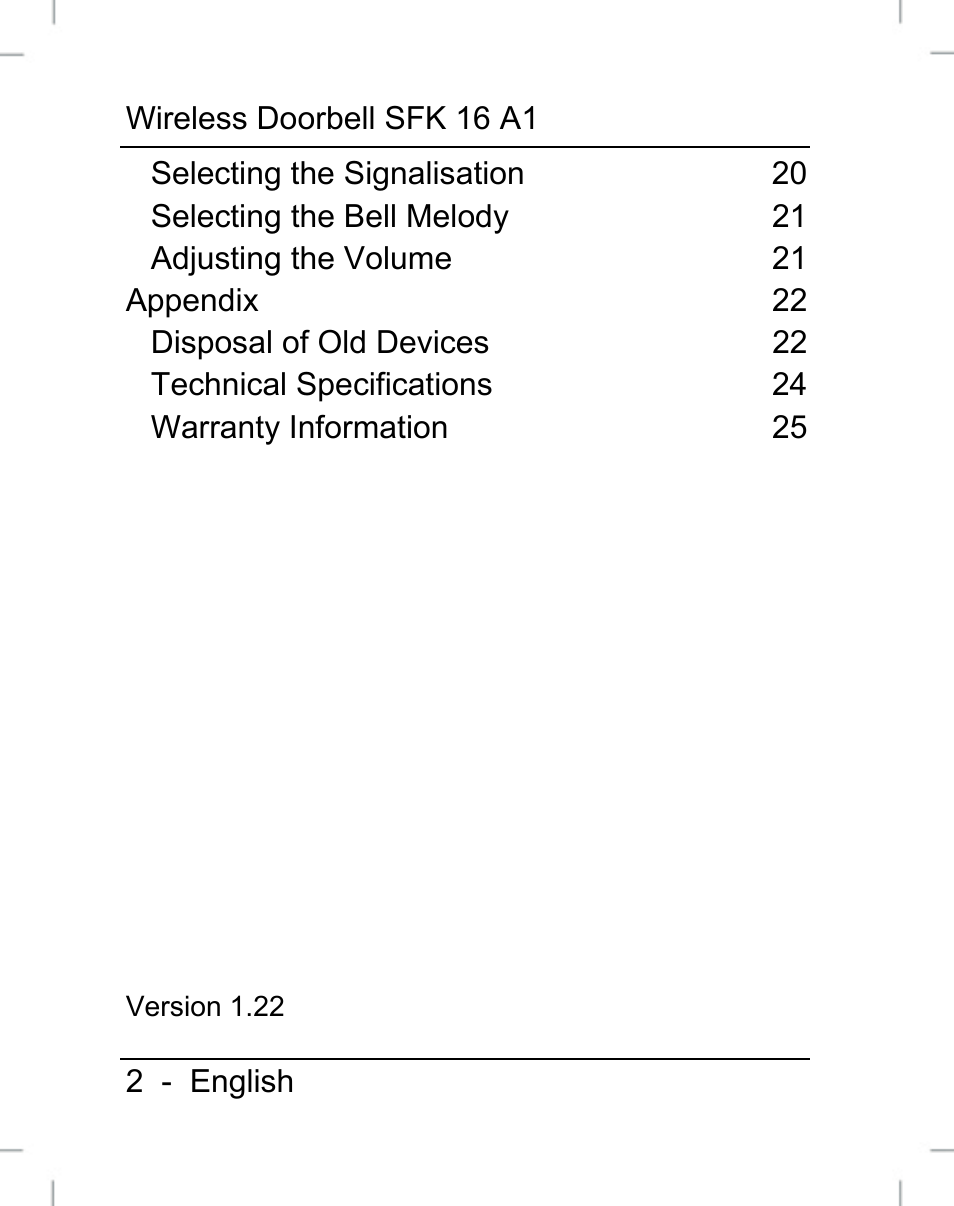 Silvercrest SFK 16 A1 User Manual | Page 4 / 155
