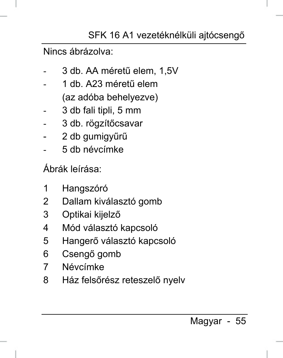 Silvercrest SFK 16 A1 User Manual | Page 57 / 155
