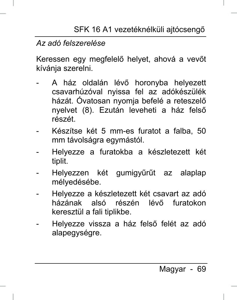 Silvercrest SFK 16 A1 User Manual | Page 71 / 155