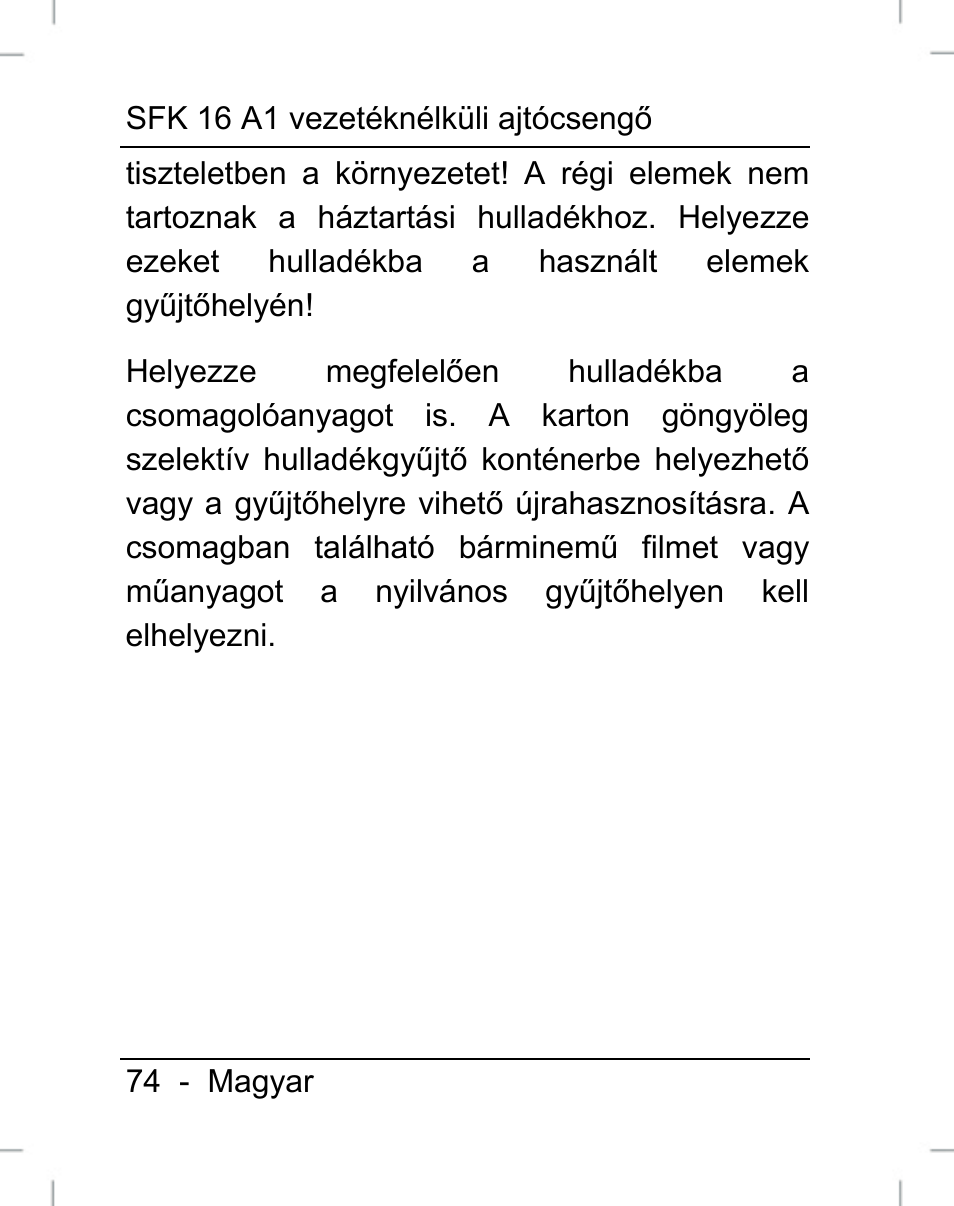 Silvercrest SFK 16 A1 User Manual | Page 76 / 155