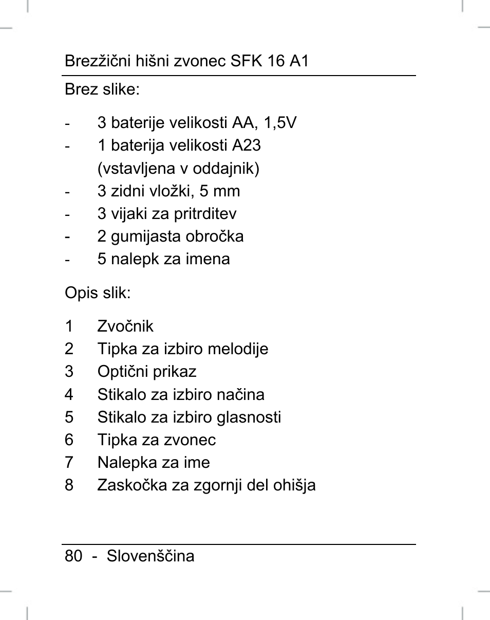 Silvercrest SFK 16 A1 User Manual | Page 82 / 155