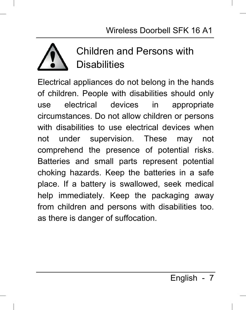 Silvercrest SFK 16 A1 User Manual | Page 9 / 155