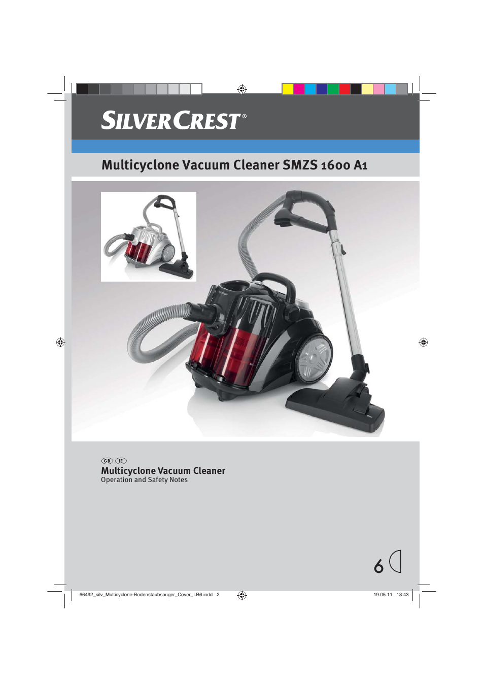 Silvercrest SMZS 1600 A1 User Manual | 24 pages