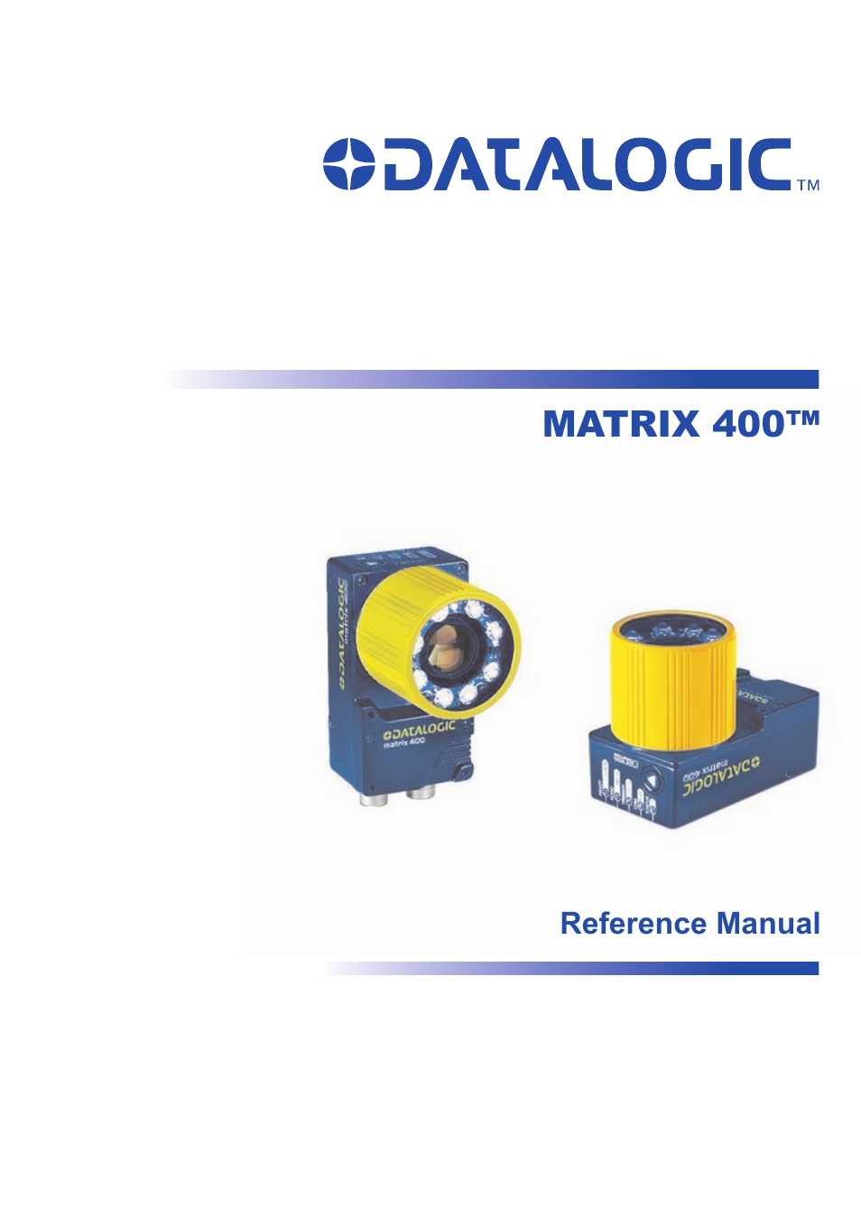 Datalogic Scanning Matrix 400 User Manual | 142 pages