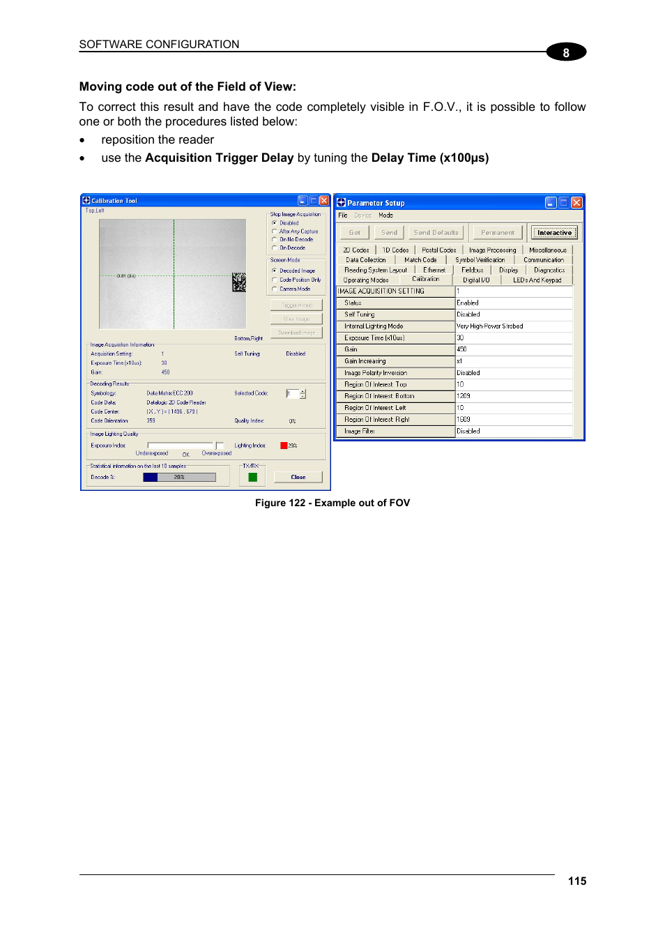 Datalogic Scanning Matrix 400 User Manual | Page 125 / 142