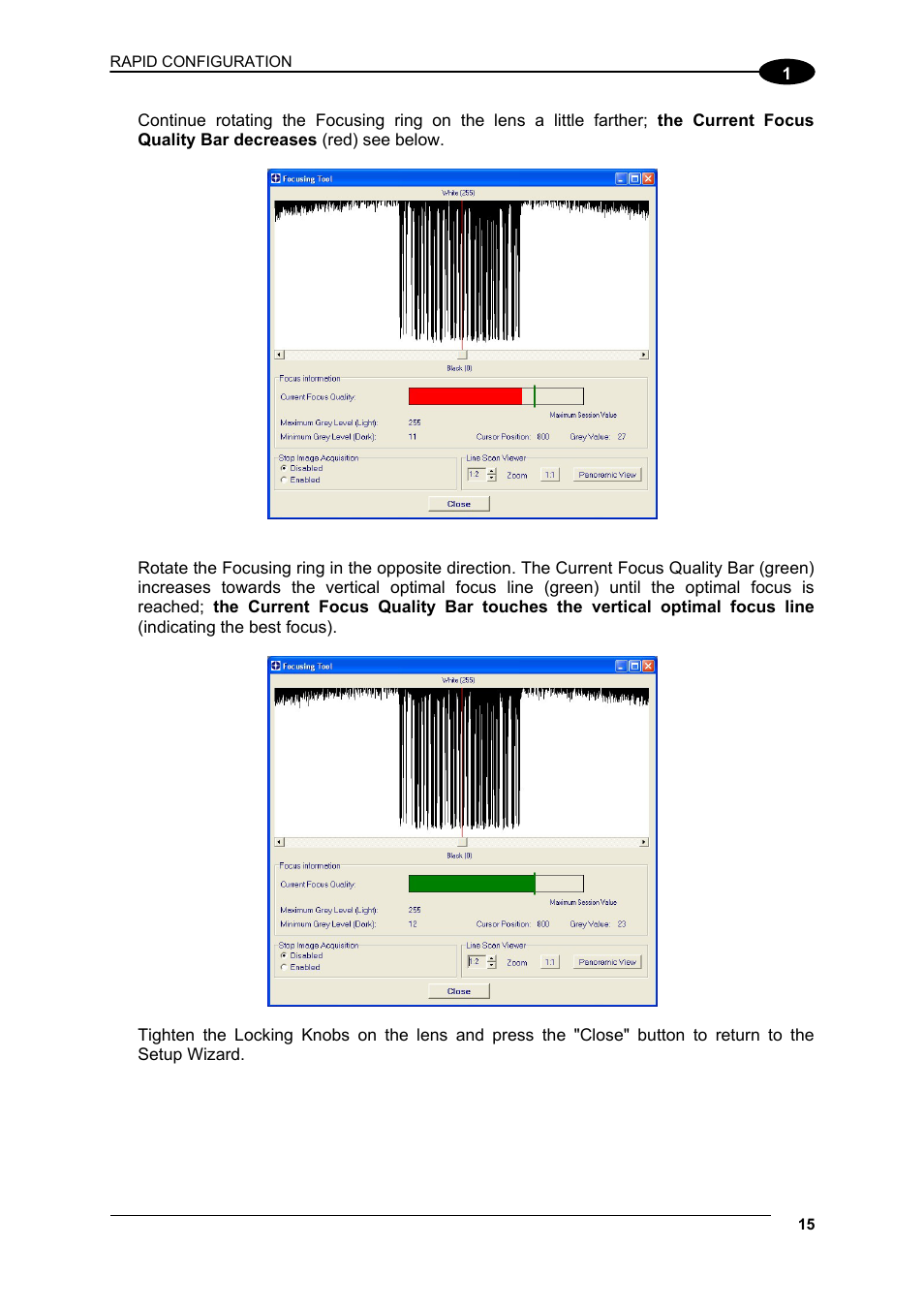 Datalogic Scanning Matrix 400 User Manual | Page 25 / 142