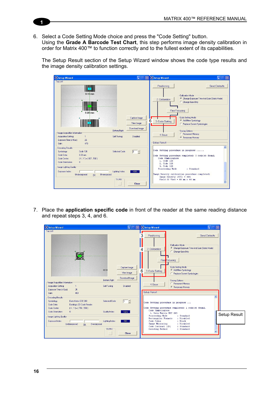 Datalogic Scanning Matrix 400 User Manual | Page 26 / 142