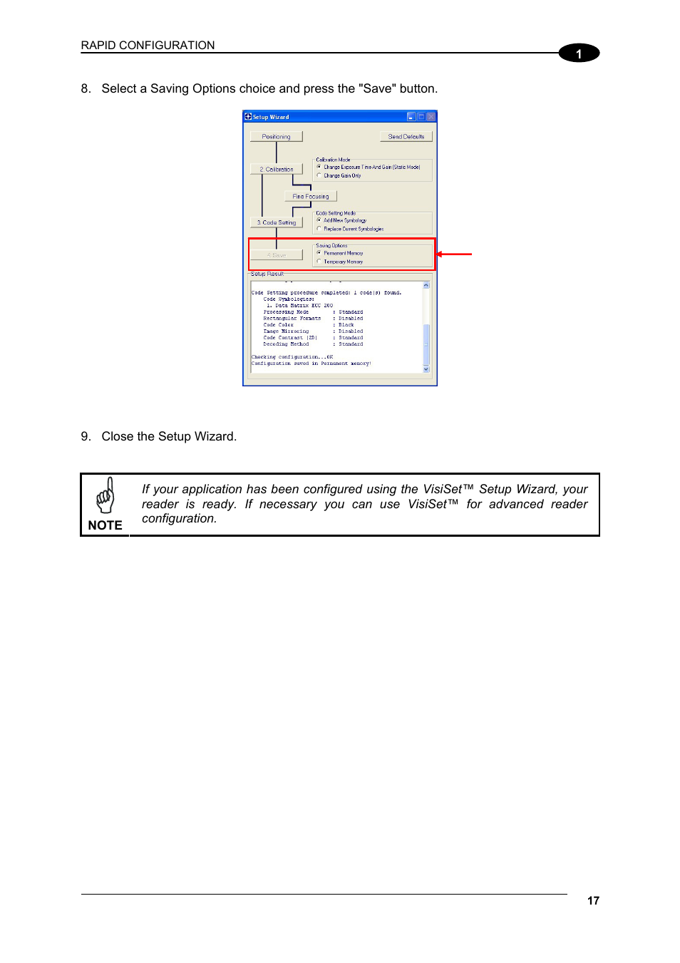 Datalogic Scanning Matrix 400 User Manual | Page 27 / 142