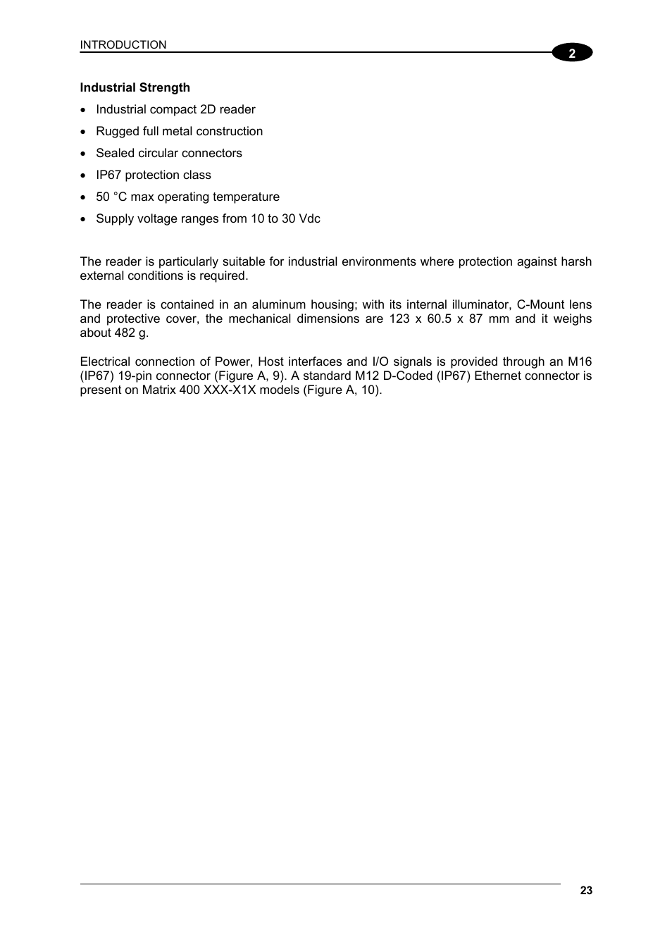 Datalogic Scanning Matrix 400 User Manual | Page 33 / 142