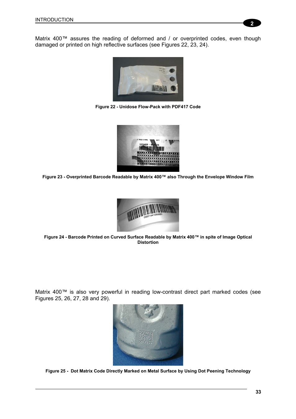 Datalogic Scanning Matrix 400 User Manual | Page 43 / 142
