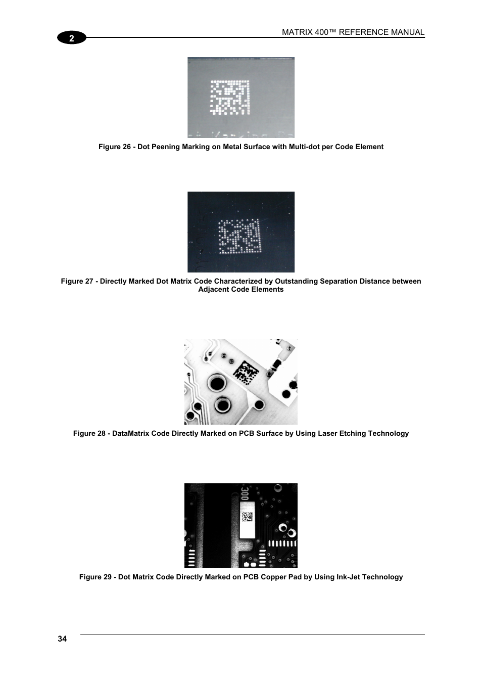 Datalogic Scanning Matrix 400 User Manual | Page 44 / 142