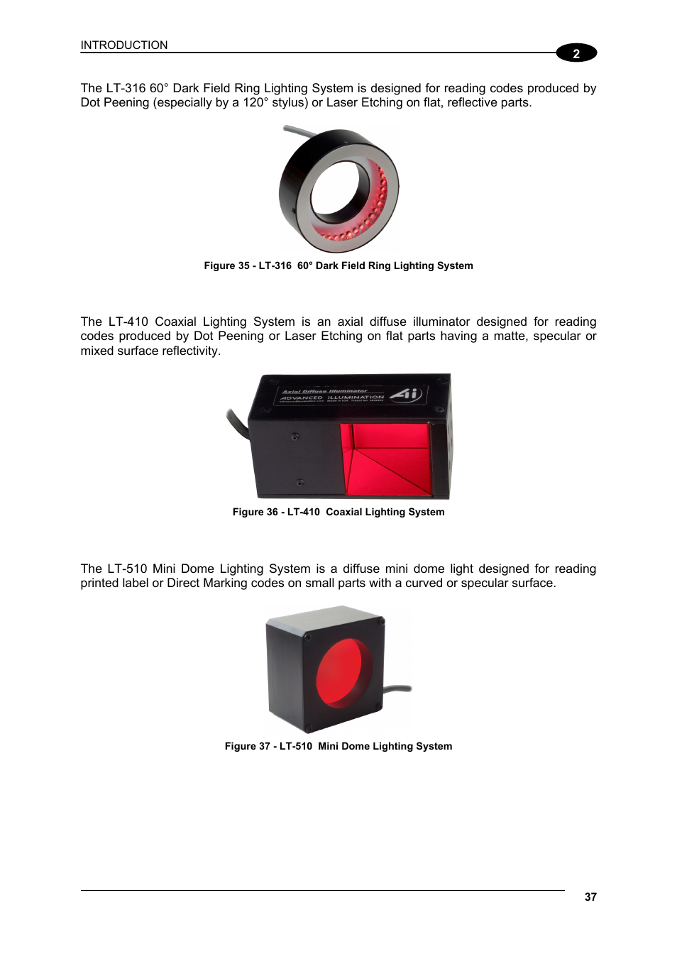 Datalogic Scanning Matrix 400 User Manual | Page 47 / 142