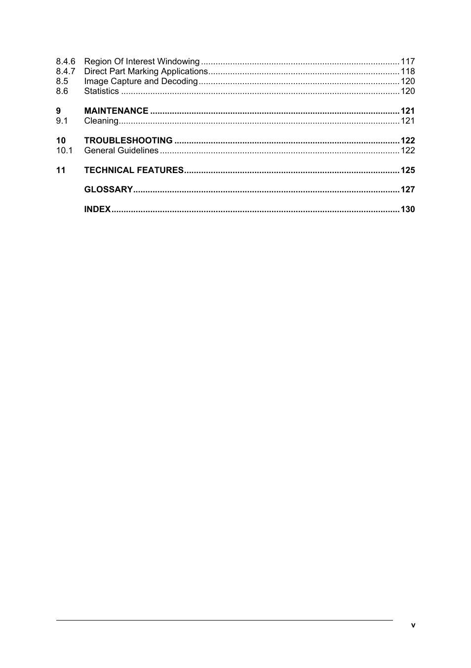 Datalogic Scanning Matrix 400 User Manual | Page 5 / 142
