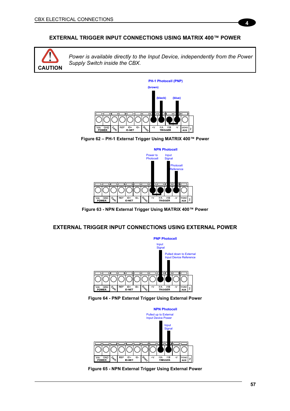 Datalogic Scanning Matrix 400 User Manual | Page 67 / 142