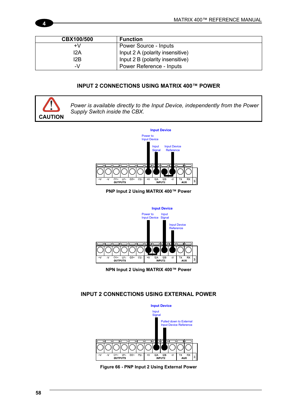 Datalogic Scanning Matrix 400 User Manual | Page 68 / 142