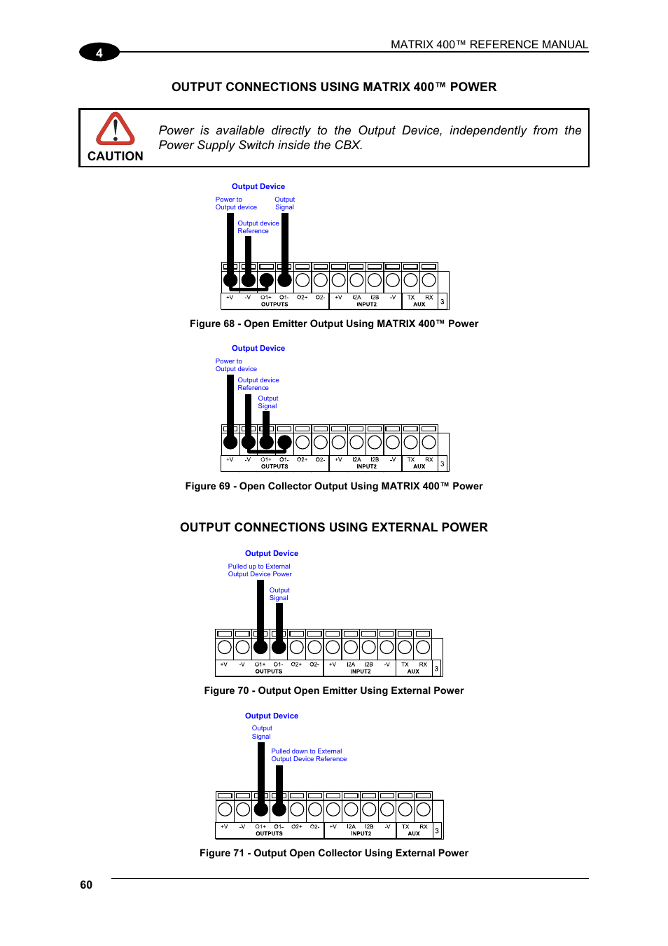 Datalogic Scanning Matrix 400 User Manual | Page 70 / 142
