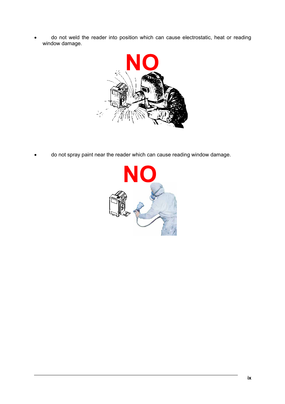 Datalogic Scanning Matrix 400 User Manual | Page 9 / 142