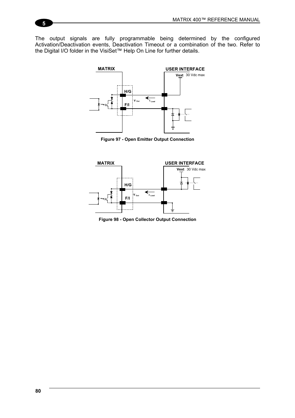 Matrix 400™ reference manual | Datalogic Scanning Matrix 400 User Manual | Page 90 / 142