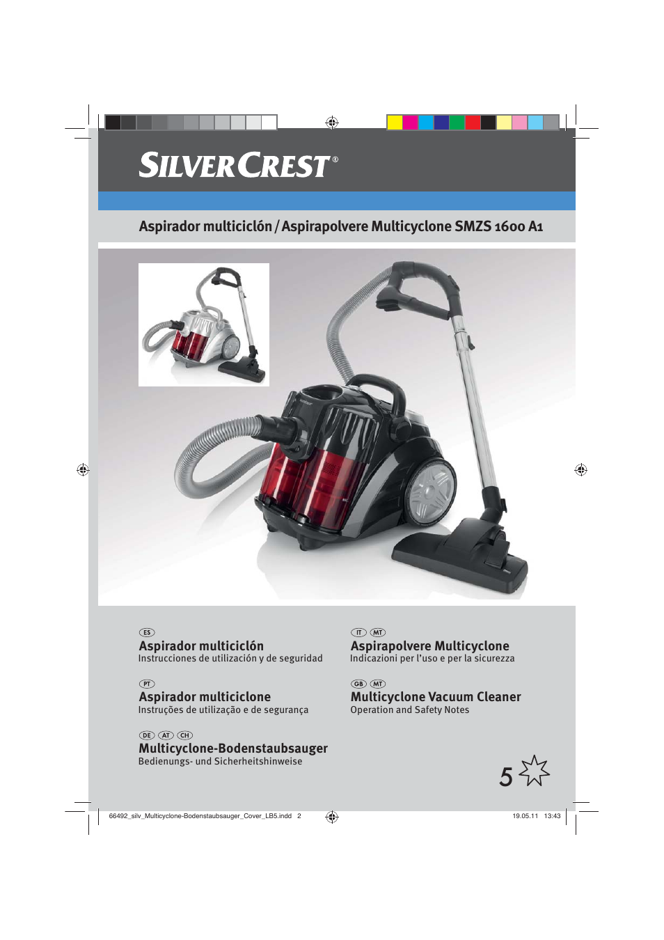 Silvercrest SMZS 1600 A1 User Manual | 98 pages