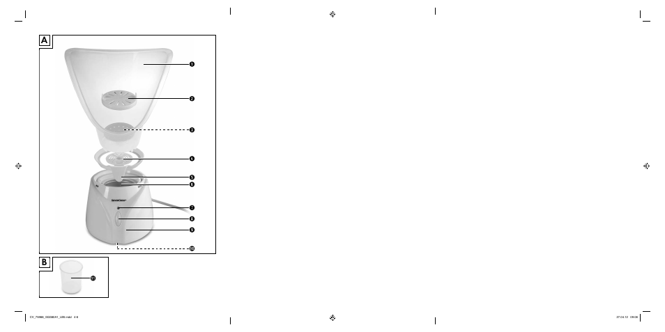 Silvercrest SGS 80 A1 User Manual | Page 2 / 33