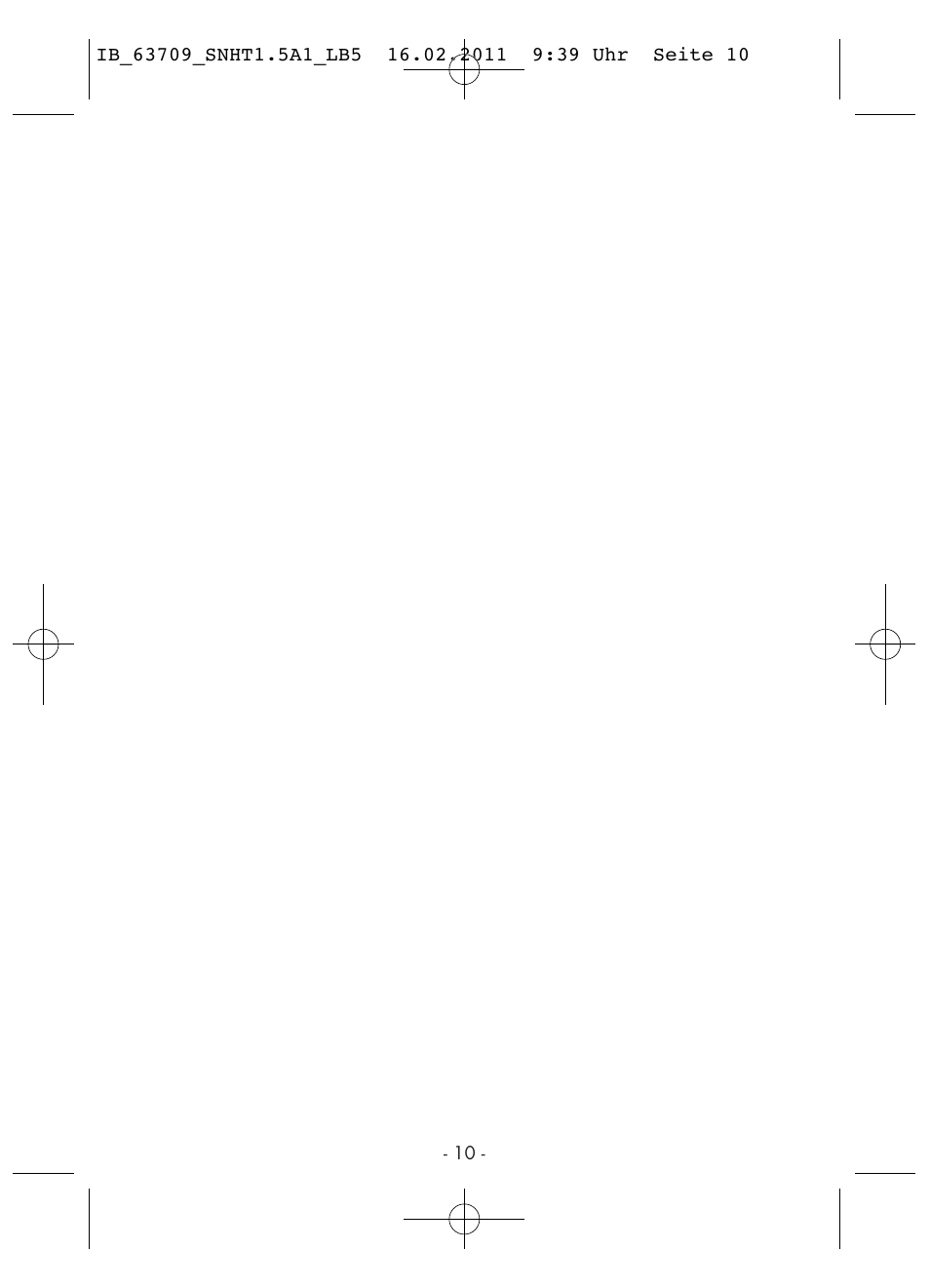 Silvercrest SNHT 1.5 A1 User Manual | Page 12 / 42