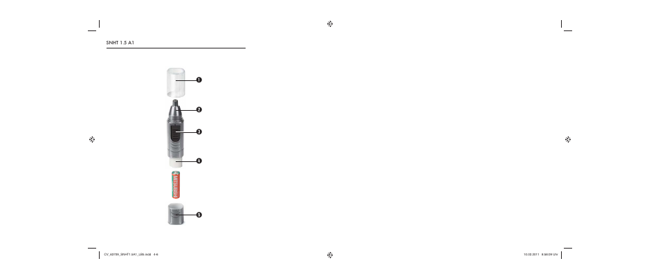 Silvercrest SNHT 1.5 A1 User Manual | Page 2 / 42