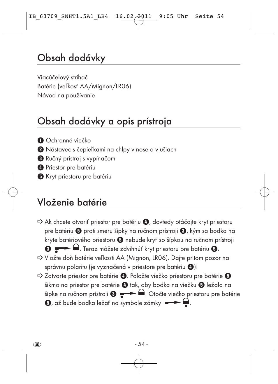 Silvercrest SNHT 1.5 A1 User Manual | Page 56 / 62