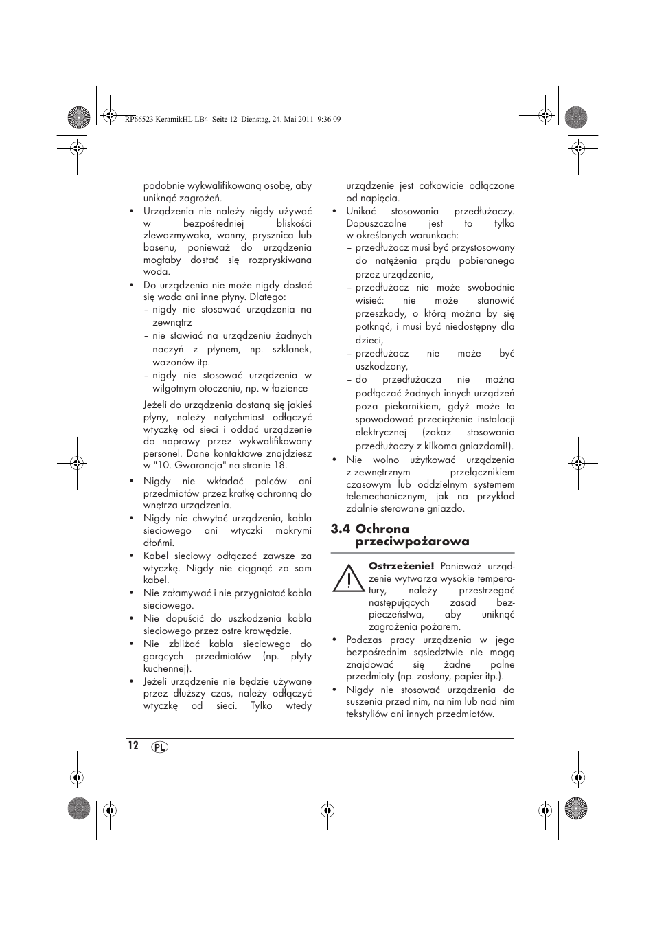 Silvercrest SKHL 1800 A1 User Manual | Page 14 / 66