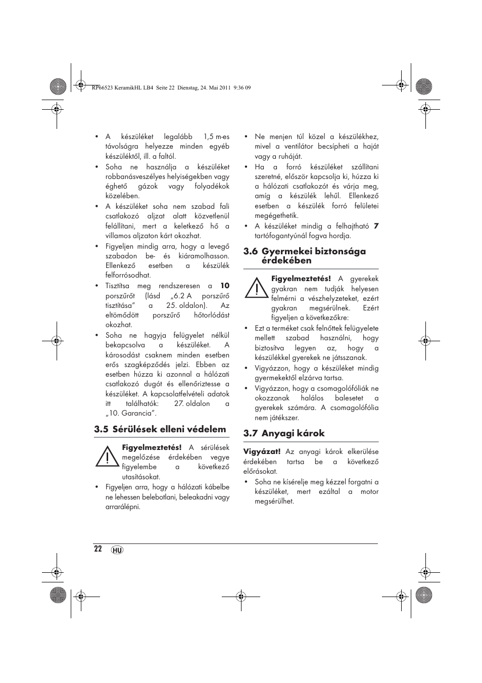 Silvercrest SKHL 1800 A1 User Manual | Page 24 / 66