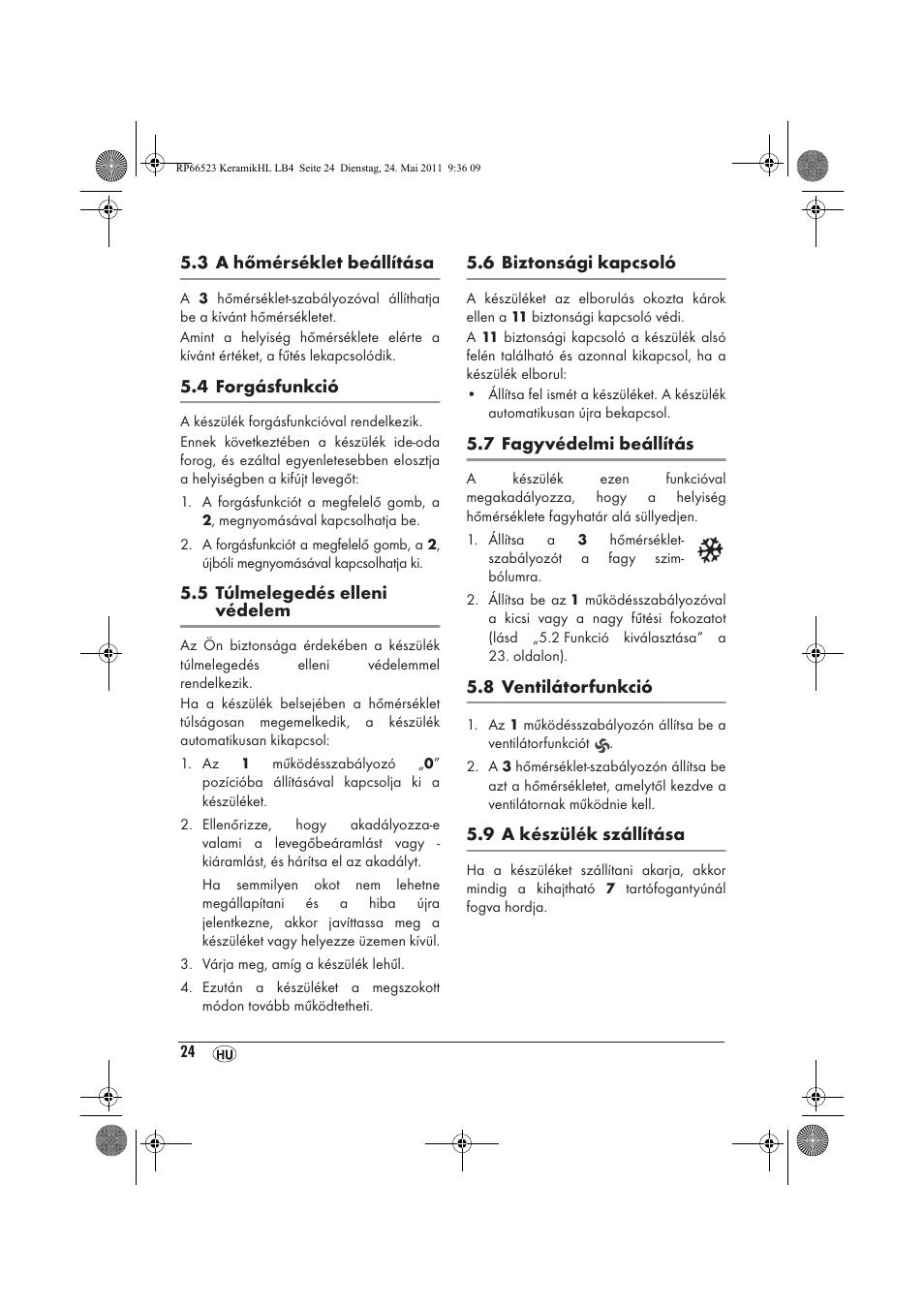 Silvercrest SKHL 1800 A1 User Manual | Page 26 / 66