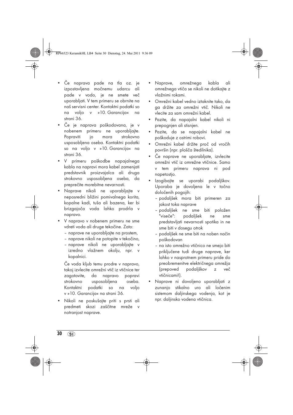 Silvercrest SKHL 1800 A1 User Manual | Page 32 / 66