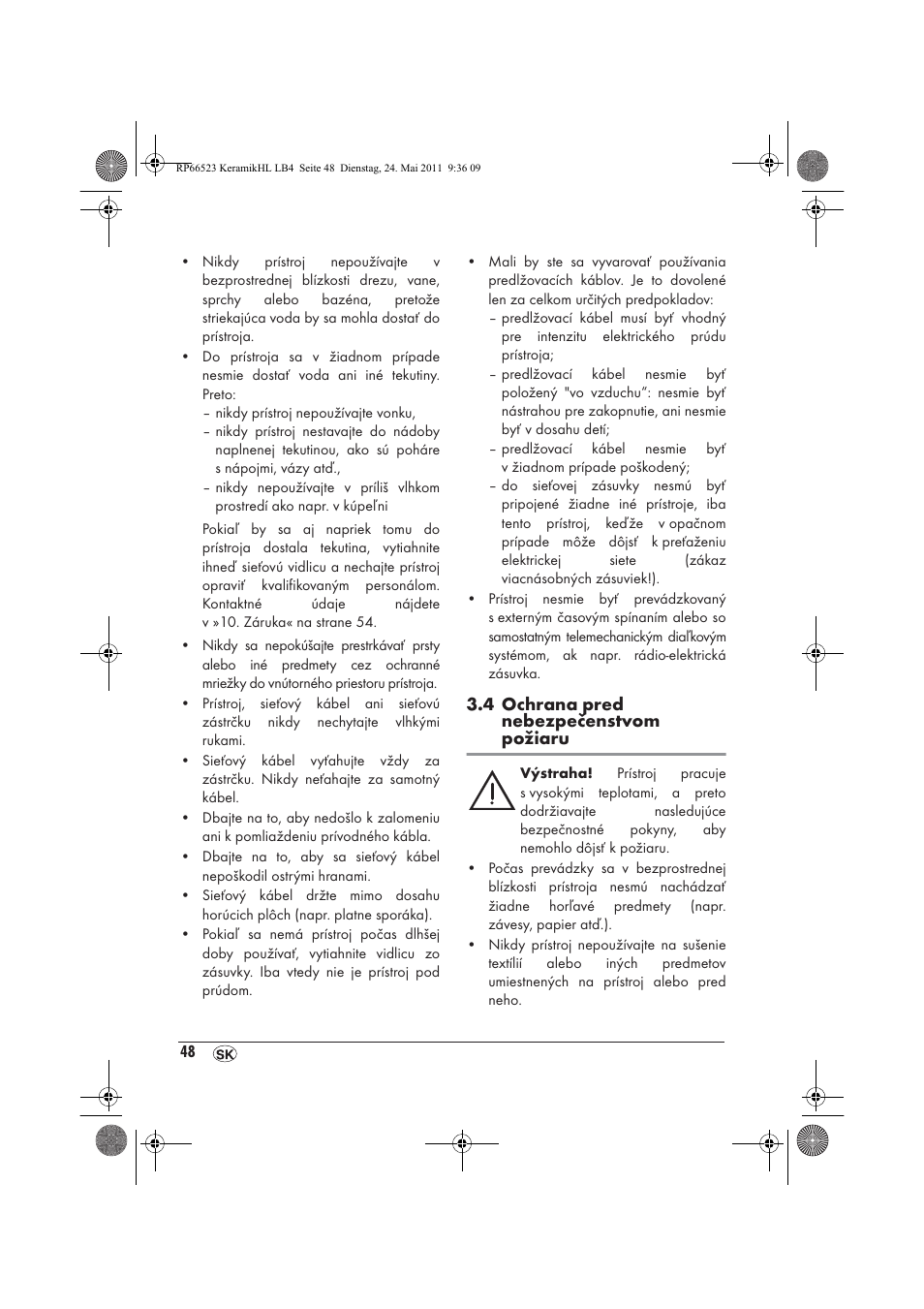 Silvercrest SKHL 1800 A1 User Manual | Page 50 / 66