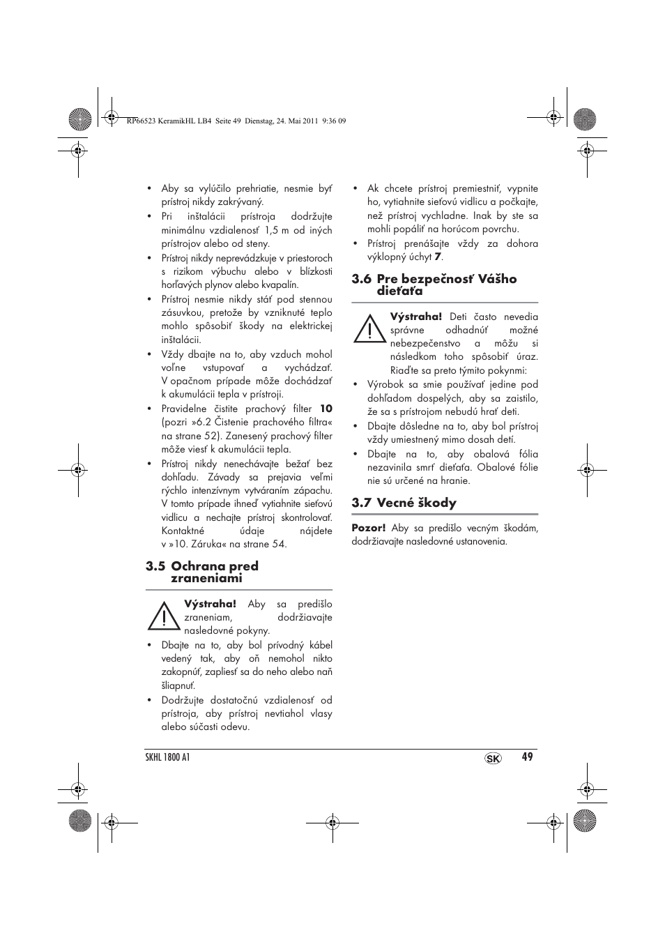 Silvercrest SKHL 1800 A1 User Manual | Page 51 / 66