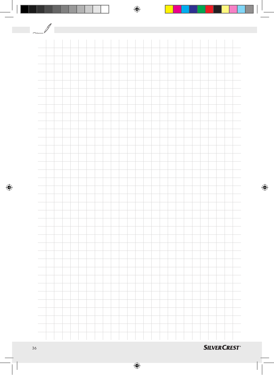 Silvercrest SFW 100 A2 User Manual | Page 32 / 32