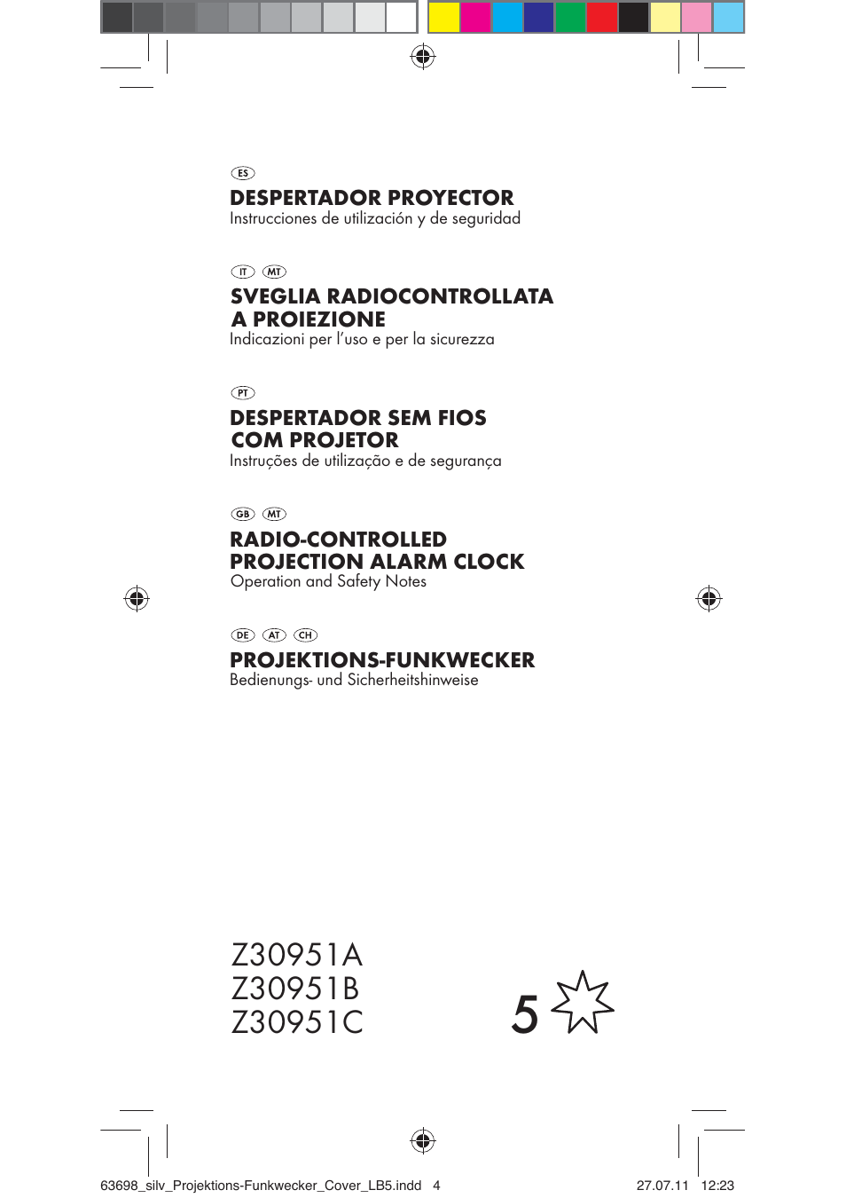 Silvercrest Z30951A Z30951B Z30951C User Manual | Page 2 / 88