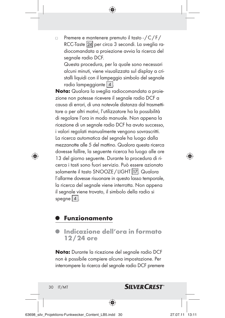 Silvercrest Z30951A Z30951B Z30951C User Manual | Page 32 / 88