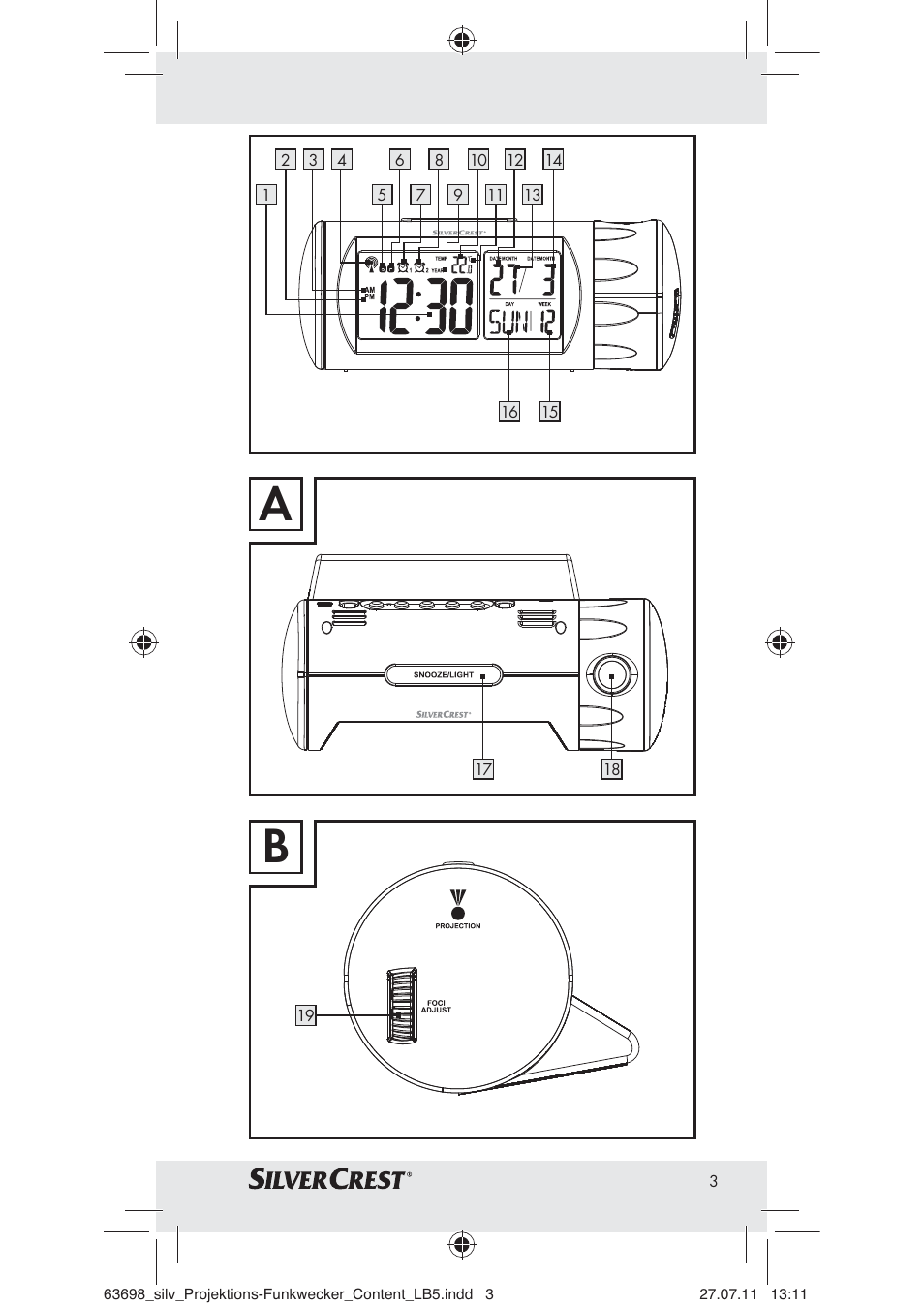 63698_it_pt_content | Silvercrest Z30951A Z30951B Z30951C User Manual | Page 5 / 88