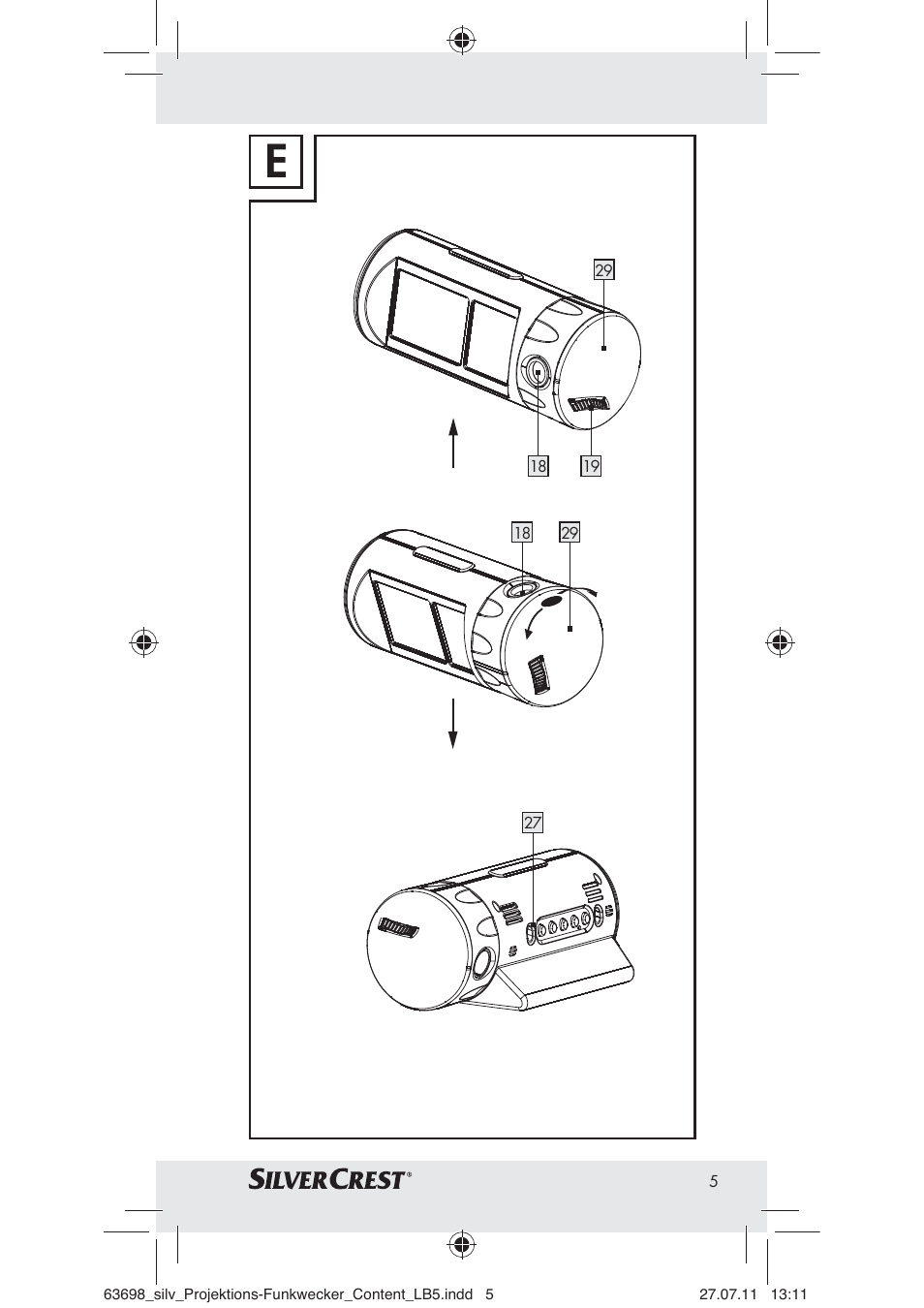 Silvercrest Z30951A Z30951B Z30951C User Manual | Page 7 / 88