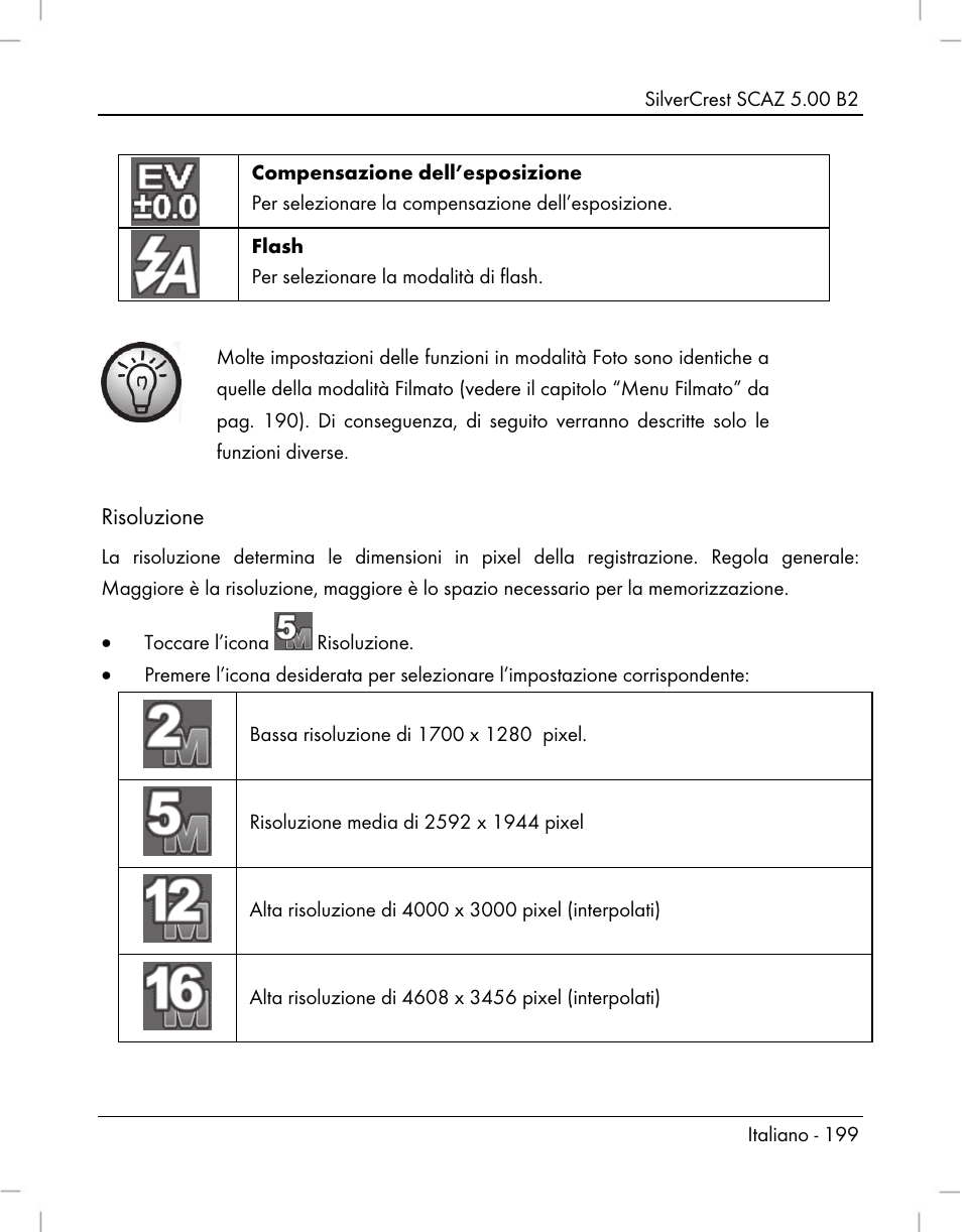 Silvercrest SCAZ 5.00 B2 User Manual | Page 201 / 296