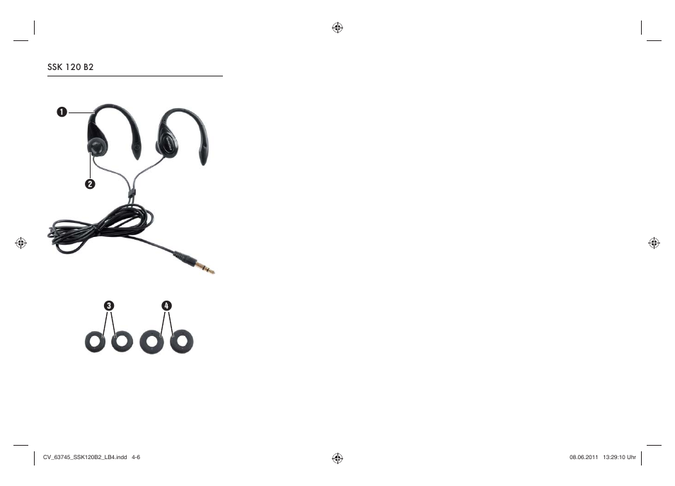 Silvercrest SSK 120 B2 User Manual | Page 2 / 86