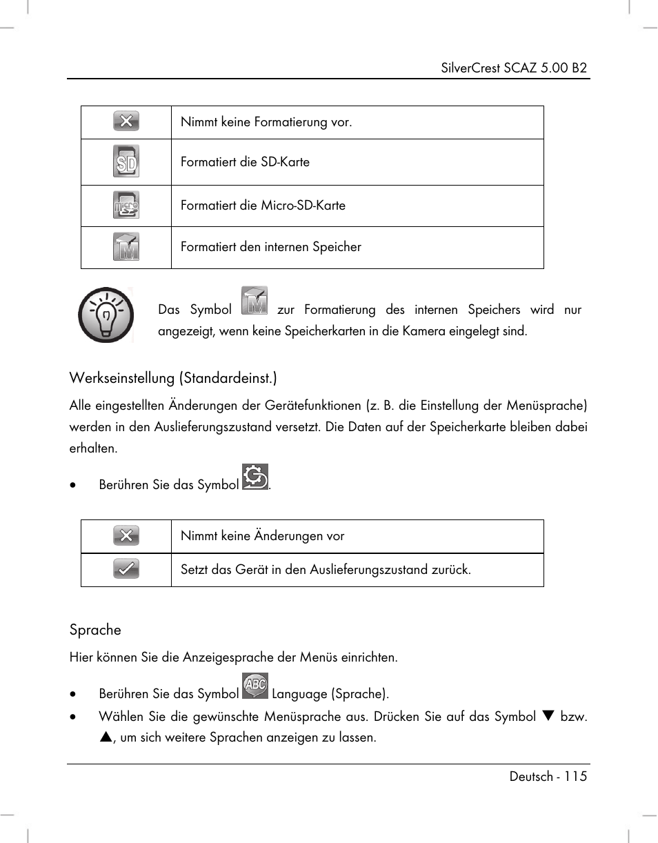 Silvercrest SCAZ 5.00 B2 User Manual | Page 117 / 222